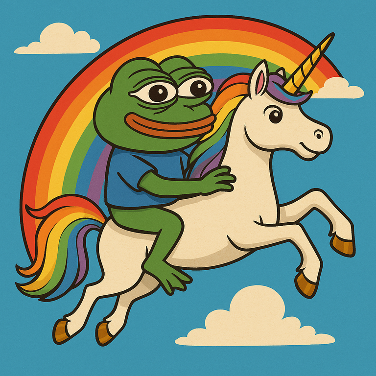 Friday Pepe  Power Up Day