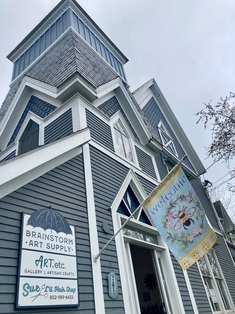 Gallery and art store