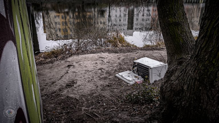 Dumped Fridge