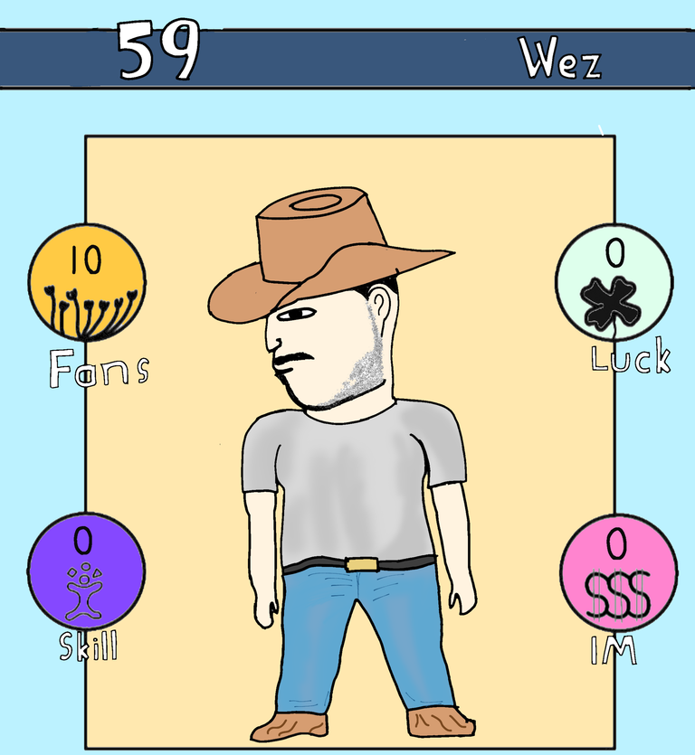 Drawing 59 Wez For Rising Star Game