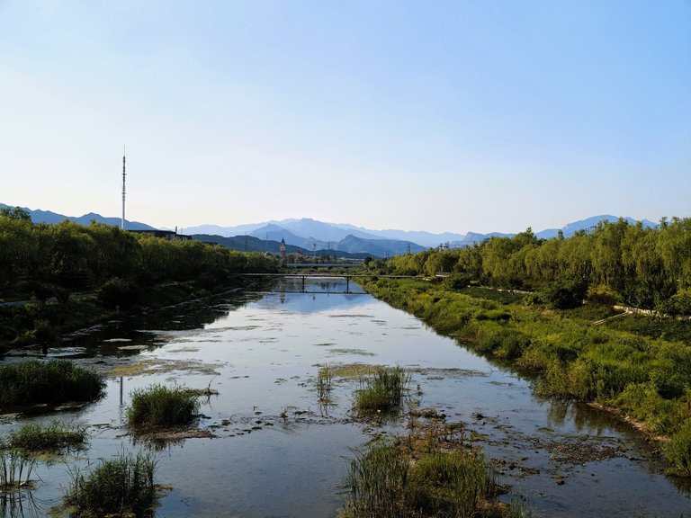 Exploring The Qihe Riverside Beauty