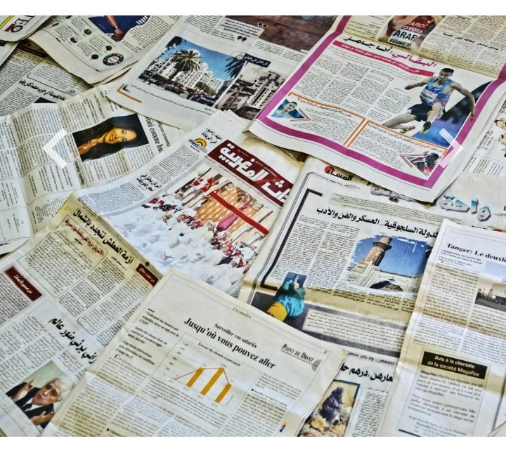 In the local newspaper