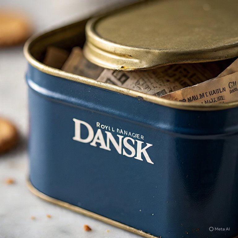 The Biscuit Tin Theory of My Life   | Creative Nonfiction.