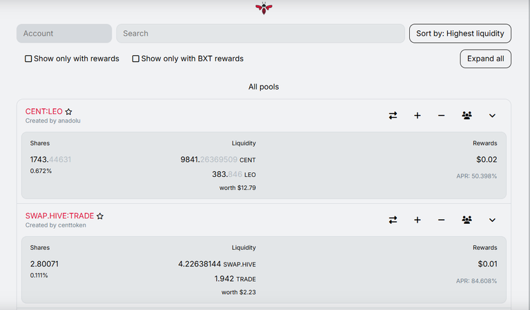 A little growth in my DEFI investments