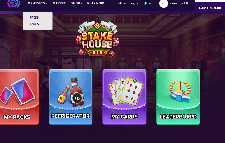 Generate Hot Sauce by Staking Your NFT Cards on StakeHouseDen.