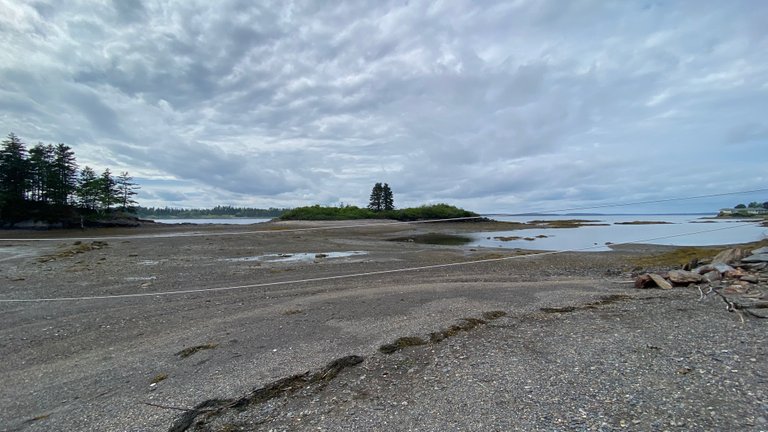 Twin pines island