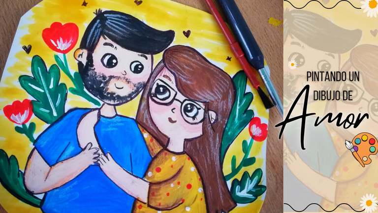 Painting a picture of love 💕✨ [ESP-ENG]