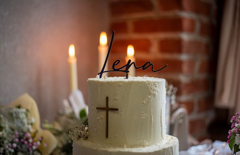 Lena's First Holy Communion 
