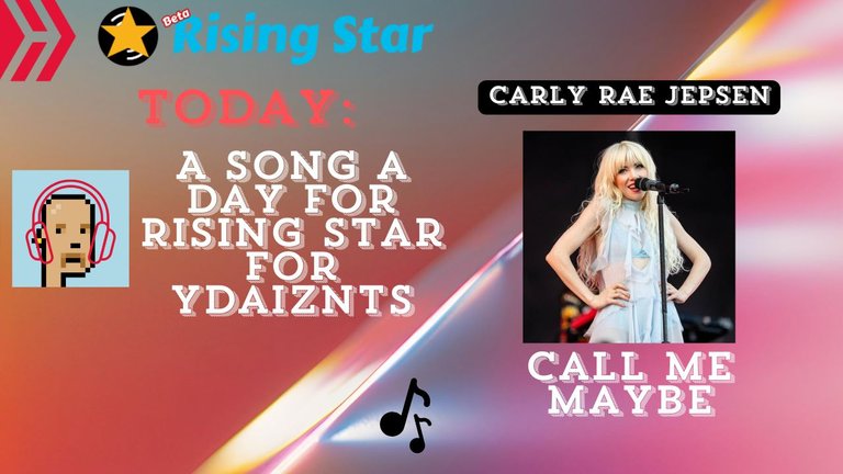 A song a day for Rising Star for ydaiznfts (Cults - "Monolithic") - and the daily starpro [04/11/2024]