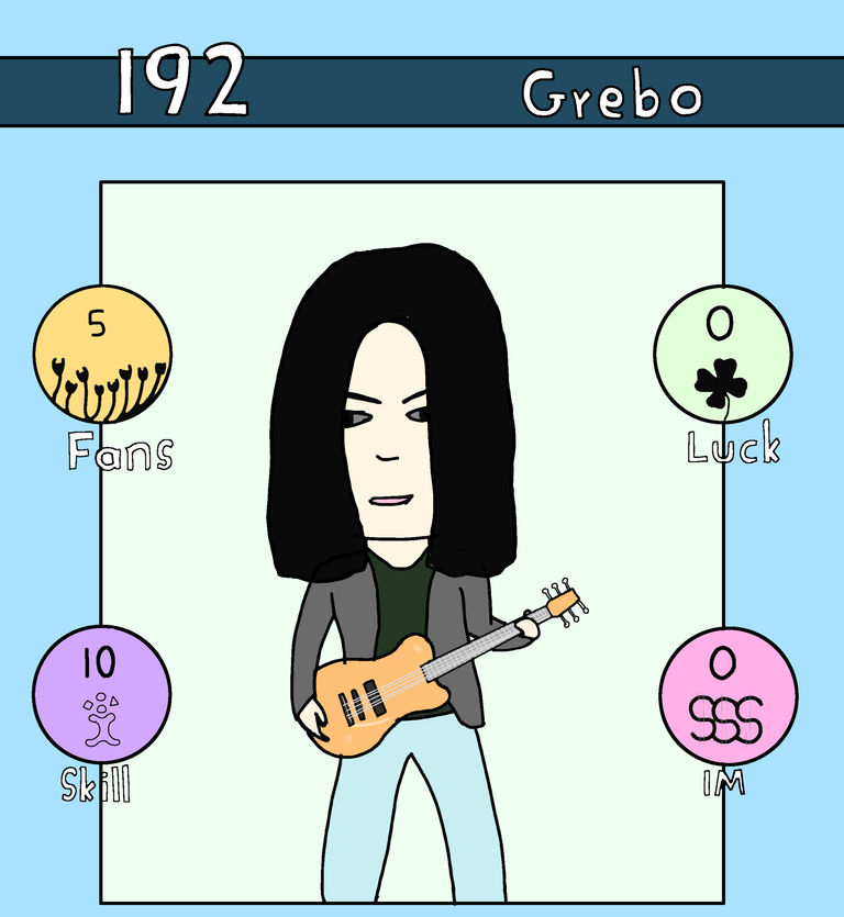 Drawing 192 Grebo For Rising Star Game