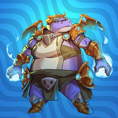 The Runic Skychonk know as the Reckless Power is a Rare Gem found on ArcadeColony.