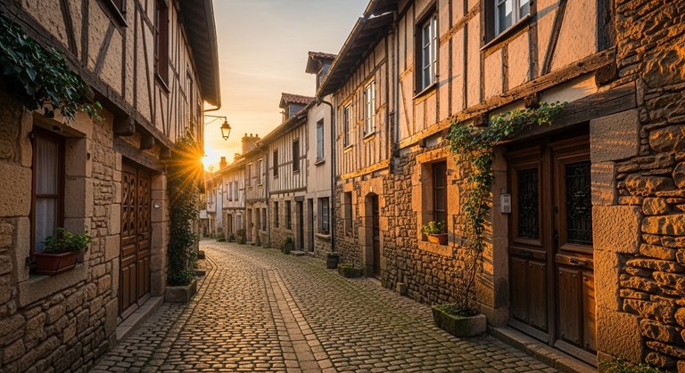 Chasing Sunsets in a Forgotten Village