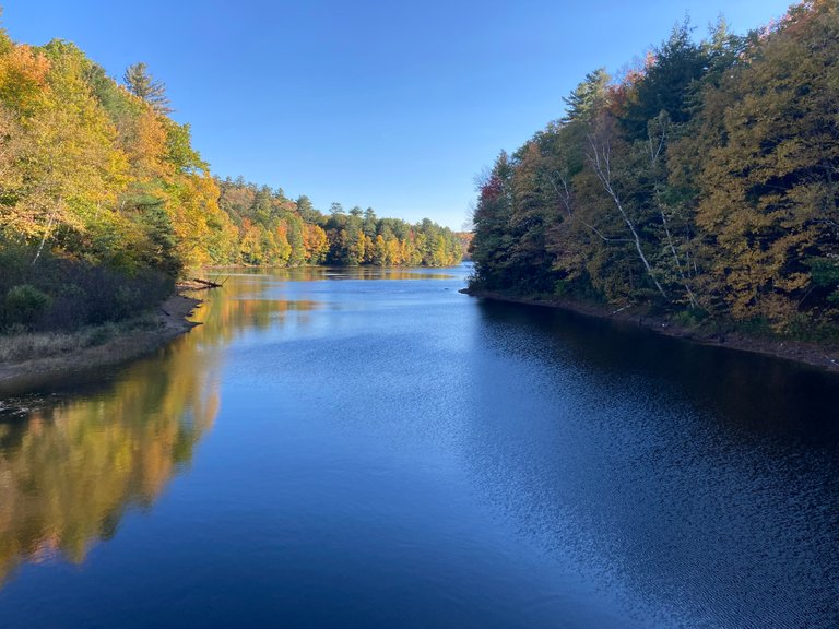 View from Dam