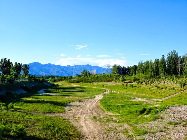 The Rural Beauty Of The Northern Beauty