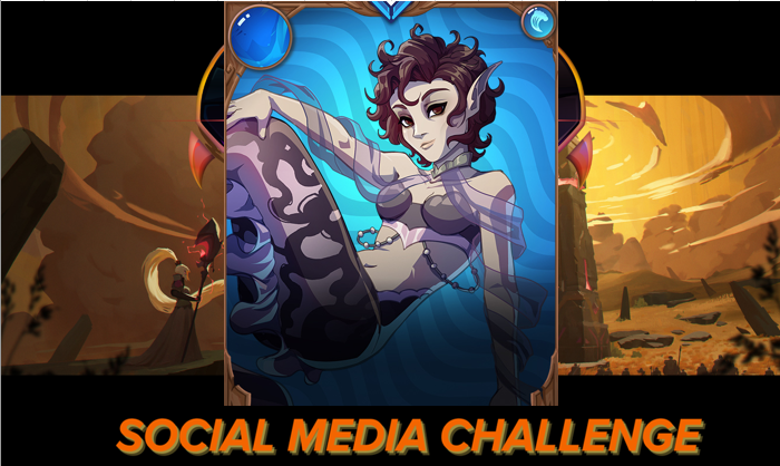 Splinterlands Social Media Challenge!