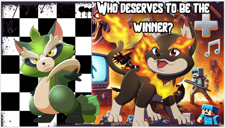 Who deserves to be the winner? [EN/PT]