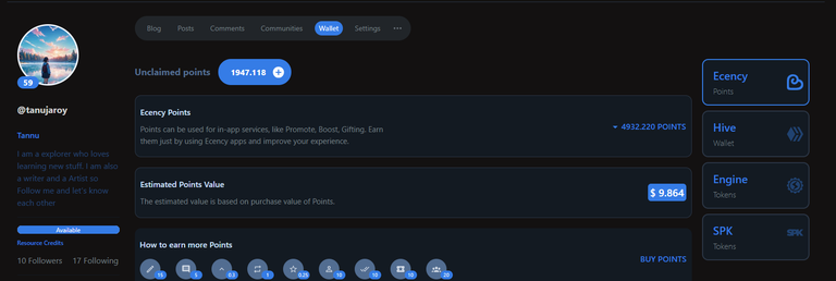 I Found Some Bugs today in the Ecency frontend while I was Exploring it
