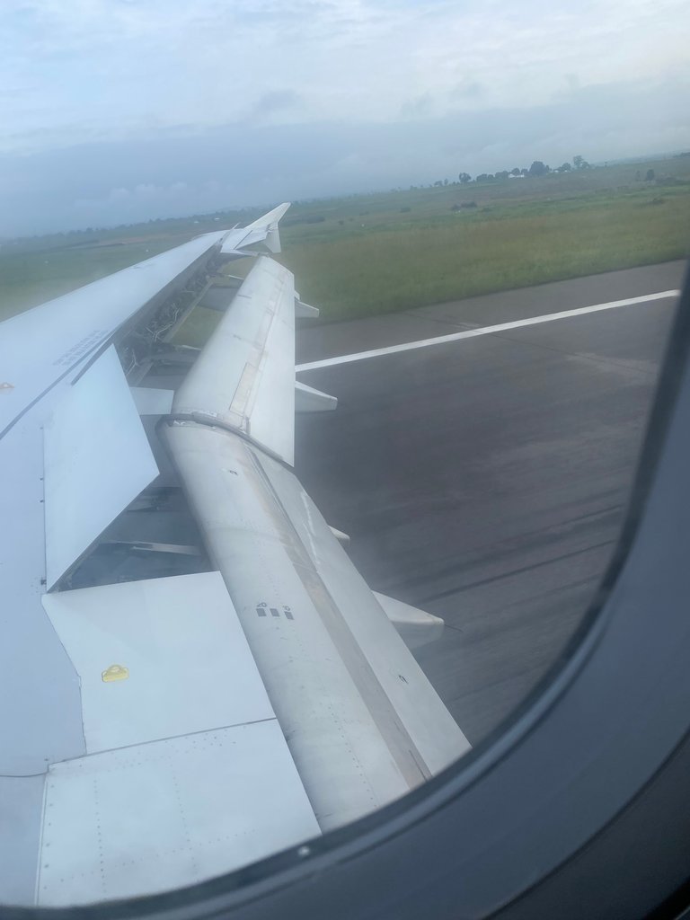 At Take on the terminal