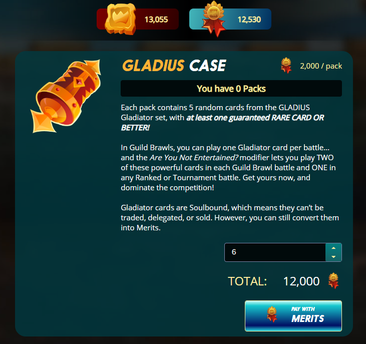 My Gladius Cases Opening (May 2026)