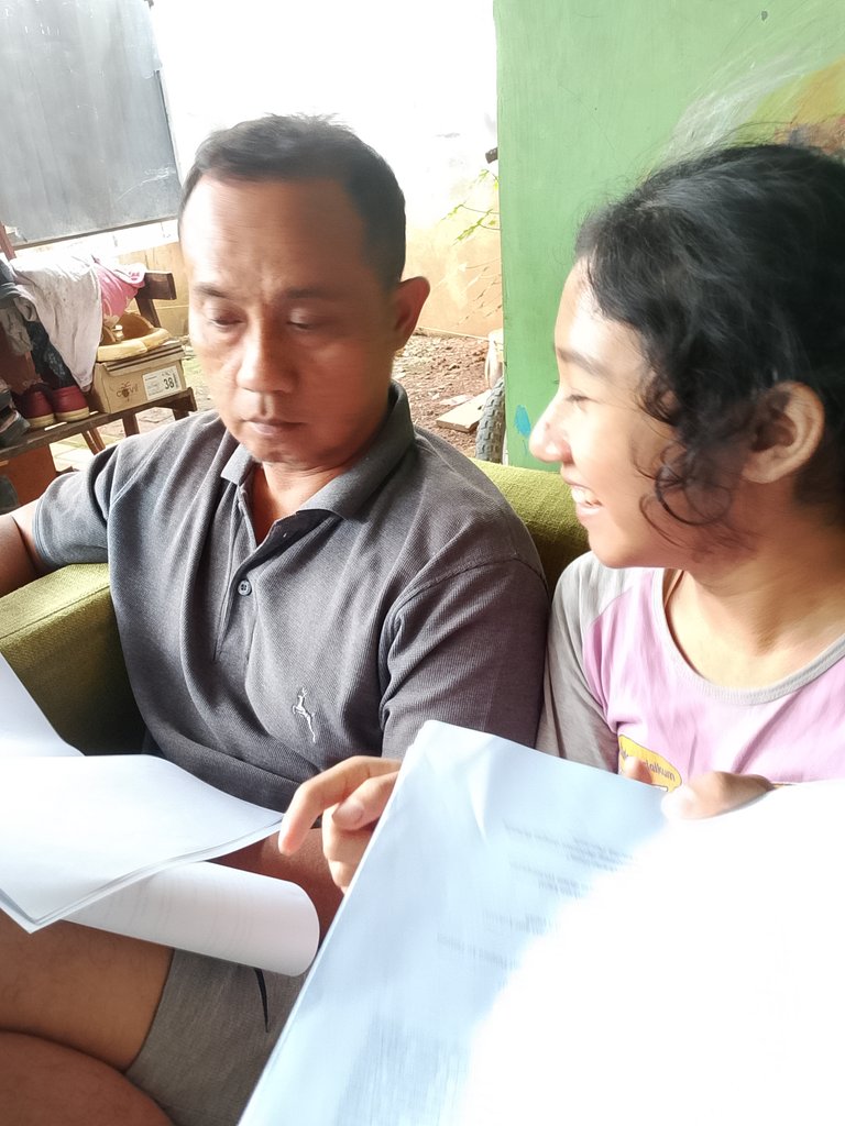 My Daughter Helped Me Review My Students' Tests