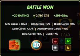 SPS Reward