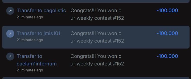 Ecency Points rewards QC Contest 151