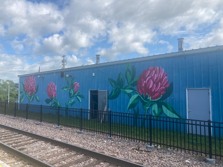 New mural