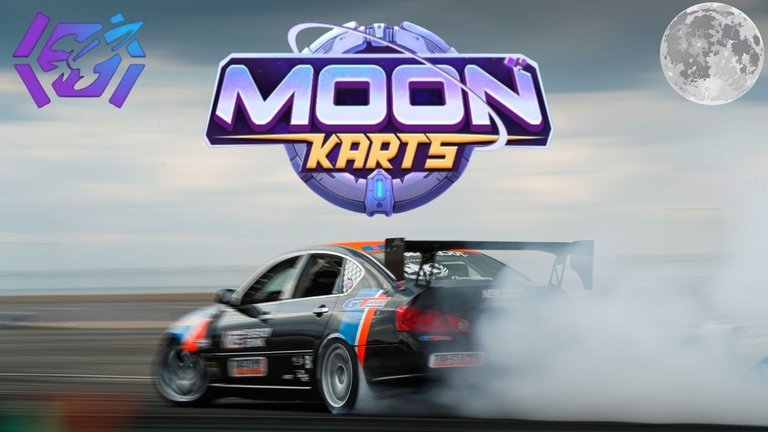 New Crypto game: Let's start the virtual race to the moon with MoonKarts!