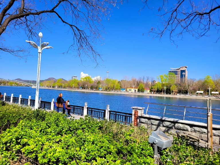 Roaming In The Miyun Riverside