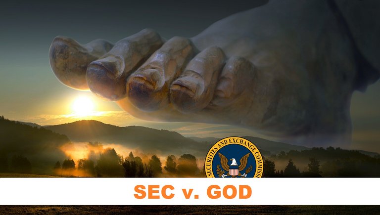 SEC picks new fight, this time with GOD
