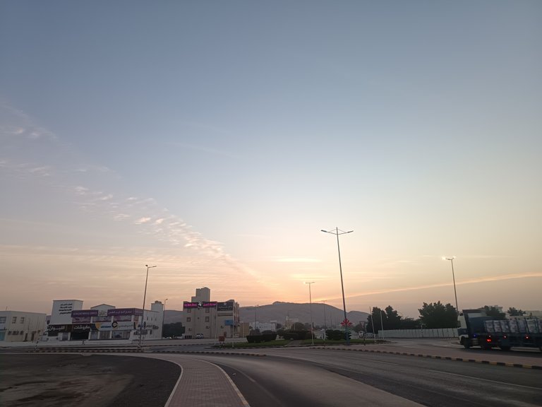An Early morning view. It was captured a few months ago during a morning walk!