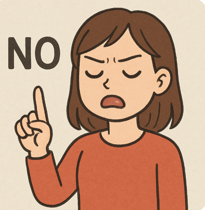 The Joy of saying NO: Setting Boundaries Without Guilt