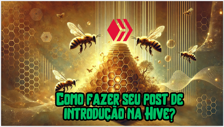 Como fazer seu post de introdução na Hive? 