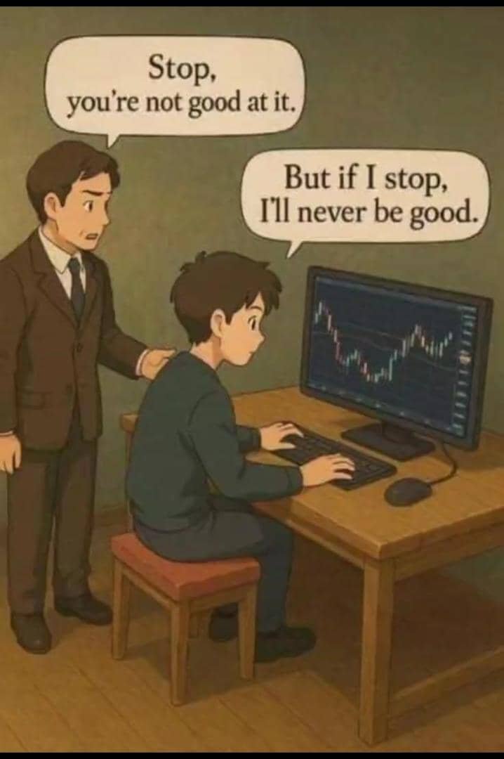 Trading in the Red: Hope for an Edge or Just Revenge