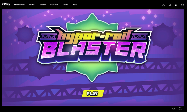 Hyper-Rail Blaster – A Nostalgic Arcade Game