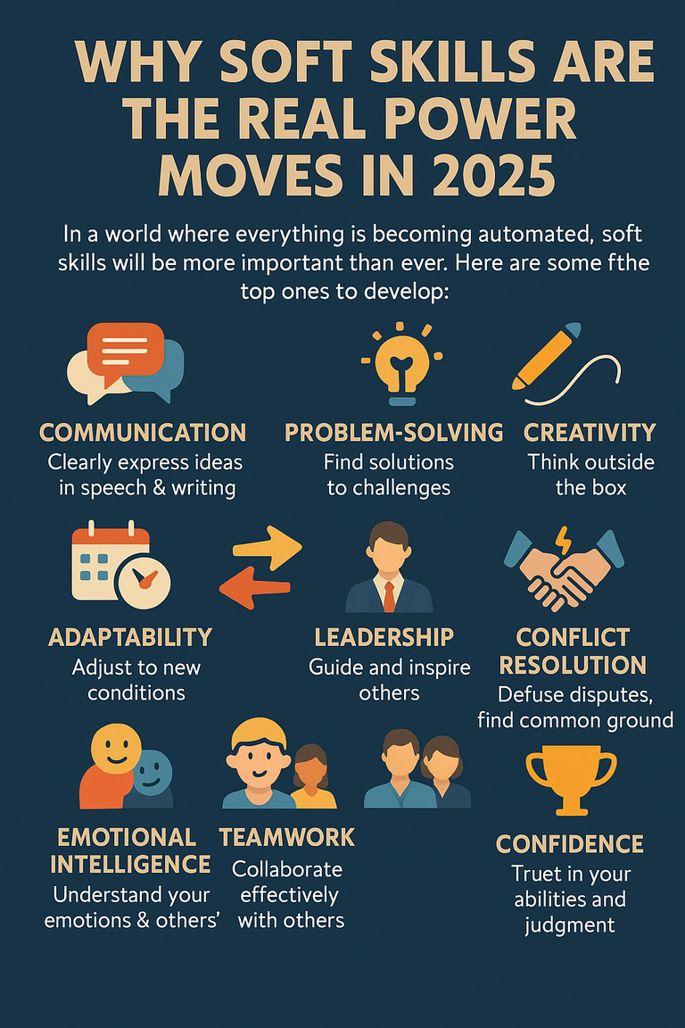 Why Soft Skills Are the Real Power Moves in 2025