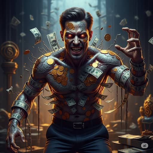 The Monster Money Creates