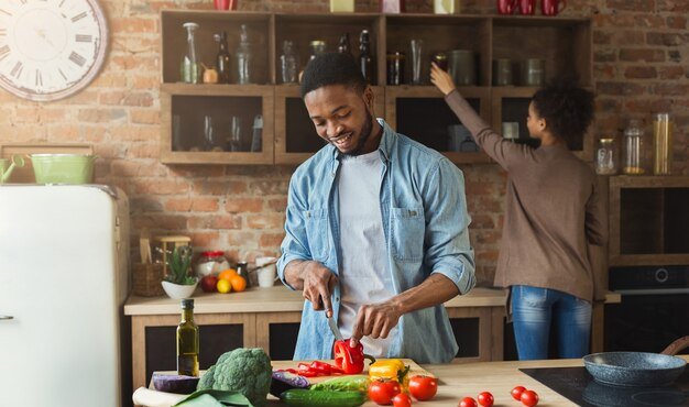 Men in the Kitchen; A Change Long Overdue