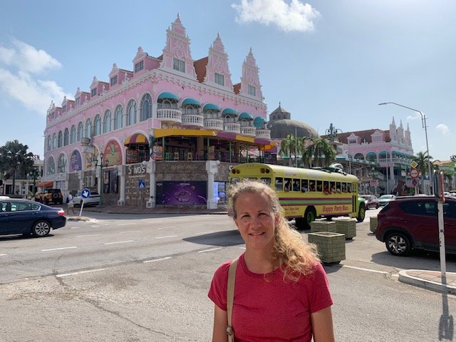 Day 4 - Our First Cruise Royal Caribbean - Oranjestad, ARUBA