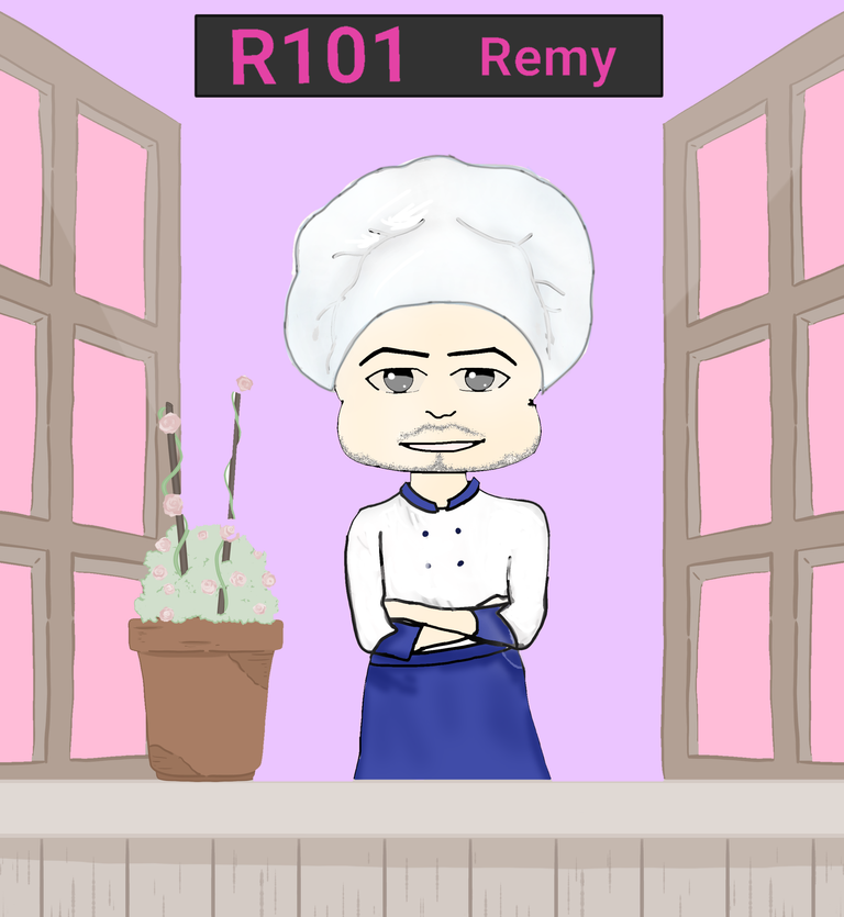 Drawing R101 Remy For Rising Star Game