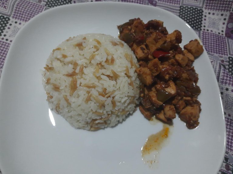 (EN-TR) My Chicken Saute Recipe-Tavuk Sote Tarifim