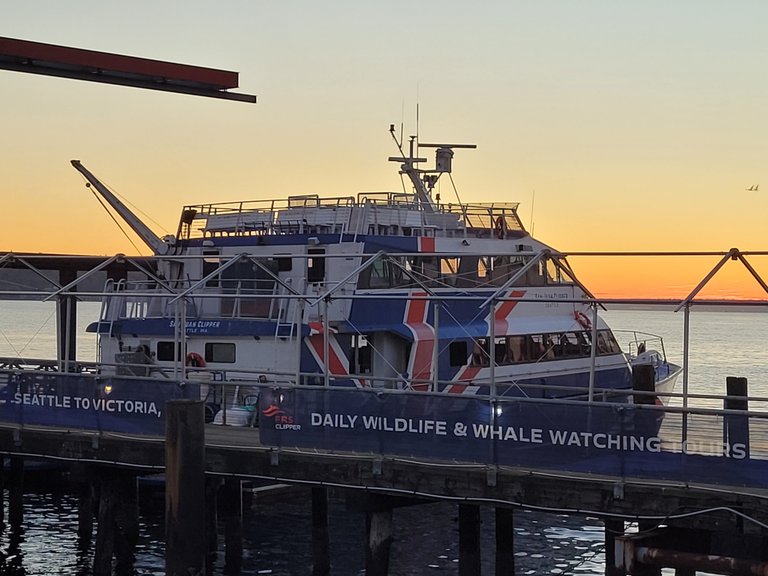 Seattle to Victoria Boat