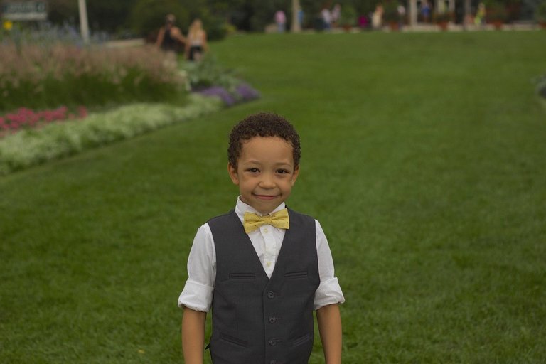 Little Ezekiel wanted the shock him