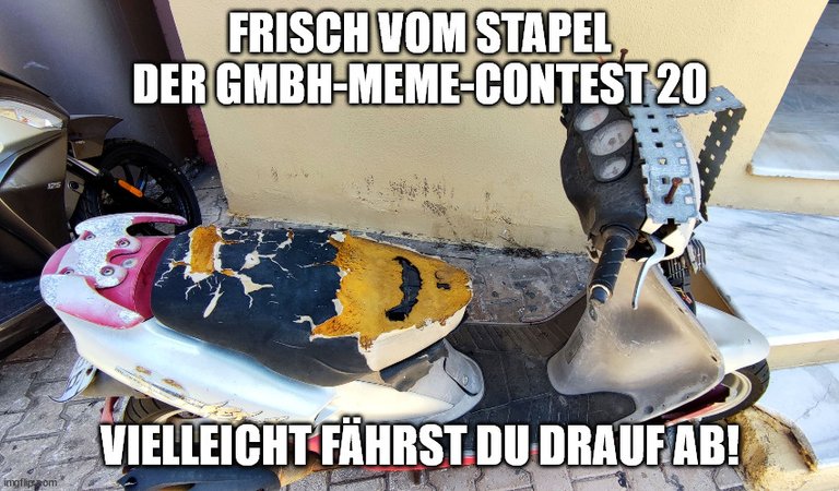 GmbH-Meme-Contest Numero XX