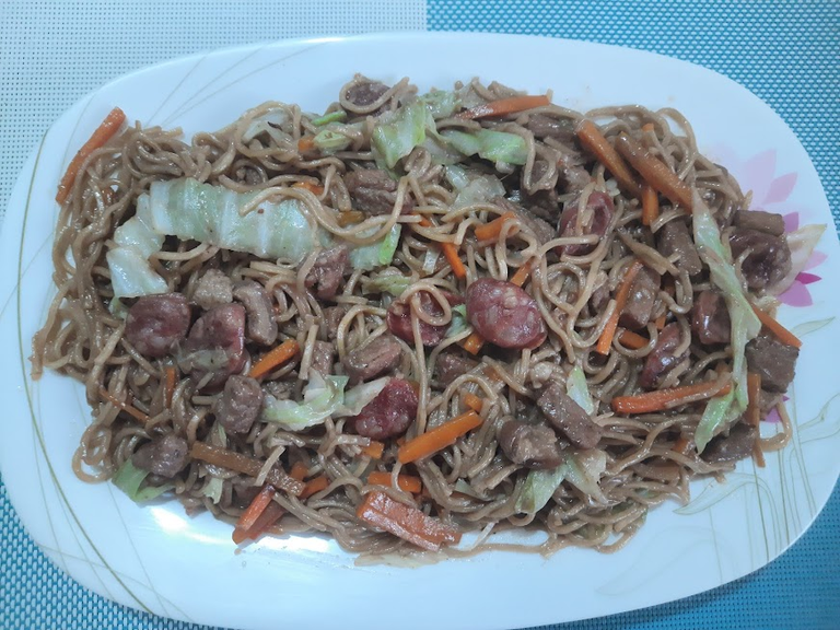 ASEAN Hive Community Challenge #160: Comfort Foods | Pancit Canton Stir Fry or Pancit Guisado