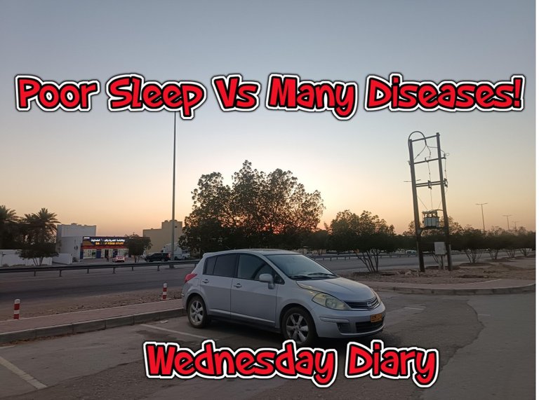 Do you know that poor sleep maybe linked to 172 disease!! | Alive and Thriving on Wednesday, Aug 06, 2025