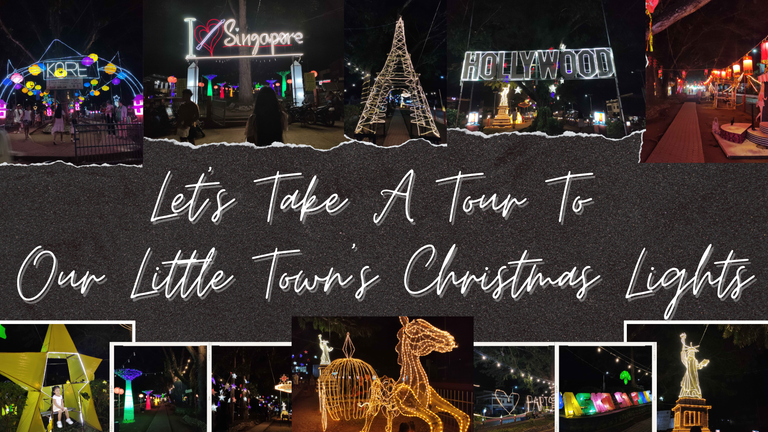 Let's Take A Tour In Our Little Town's Christmas Lights