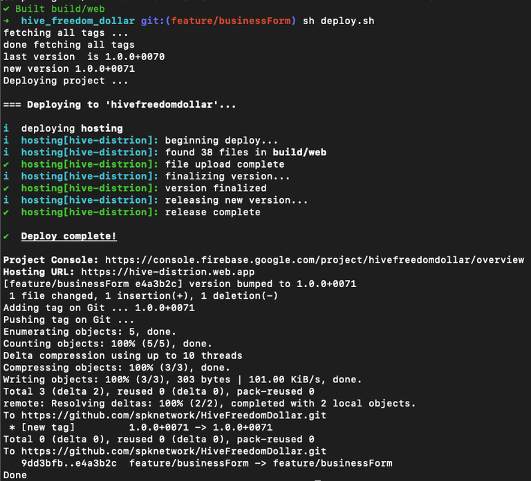 2024-08-27 - Distriator - Business management module is on production