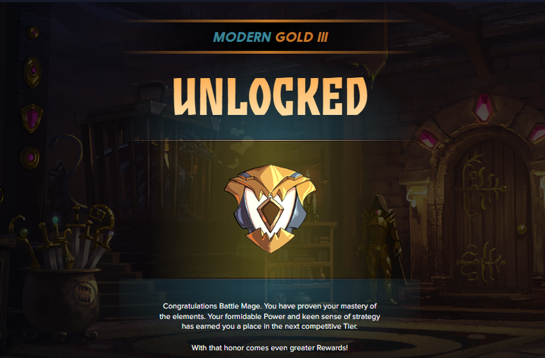 Splinterlands: Modern Gold Tier Unlocked—One Day Before the Season Ends! 🔥