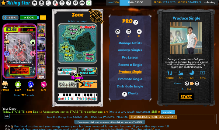 K Pop Demon Music & Common Card Chillax